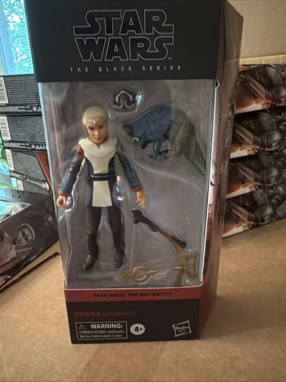 STAR WARS Black Series Omega Kamino, Bad Batch Collectible Action Figure NIB